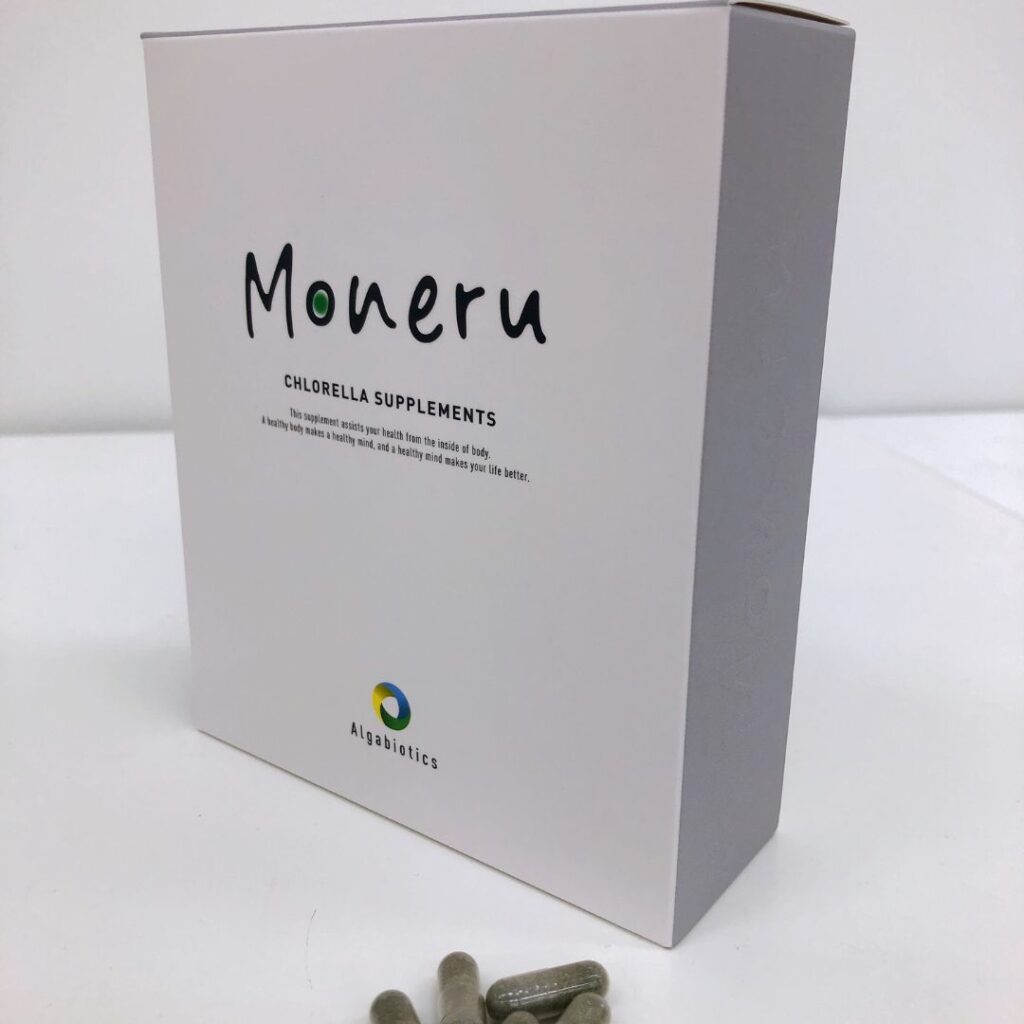 Moneru Sleep-Promoting Supplement Derived from Algae Strain